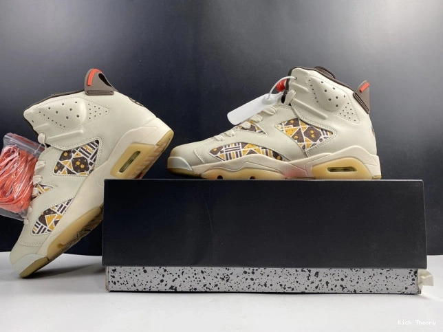Kicktheory 6 Sail (2020) Quai54 Brown Jordan CZ4152-100 Retro AIR 0818